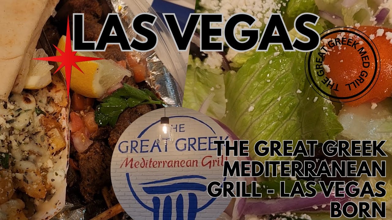 Great Greek Mediterranean Grill - Las Vegas Born