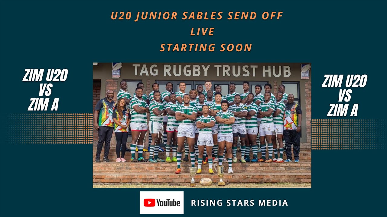ZIM U20 VS ZIM A RUGBY