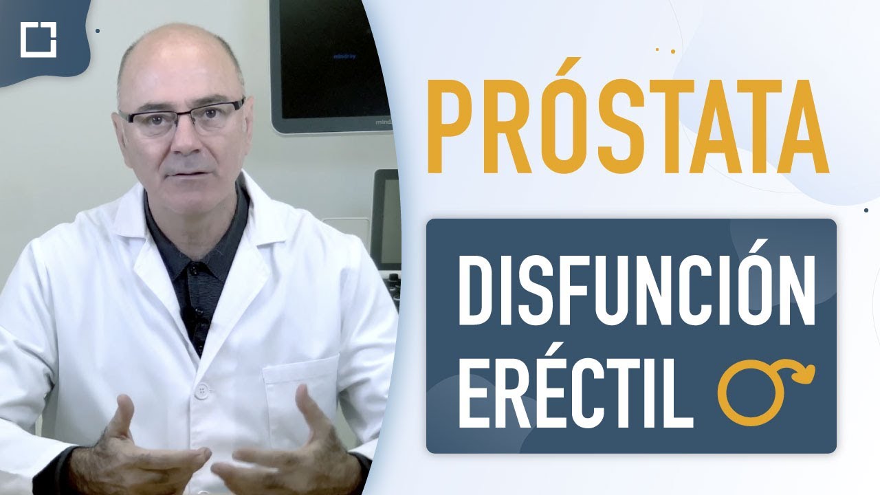 Problemas de ERECCI&Oacute;N tras un problema de PR&Oacute;STATA.
