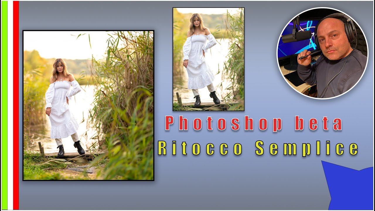 Photoshop beta Ritocco Semplice