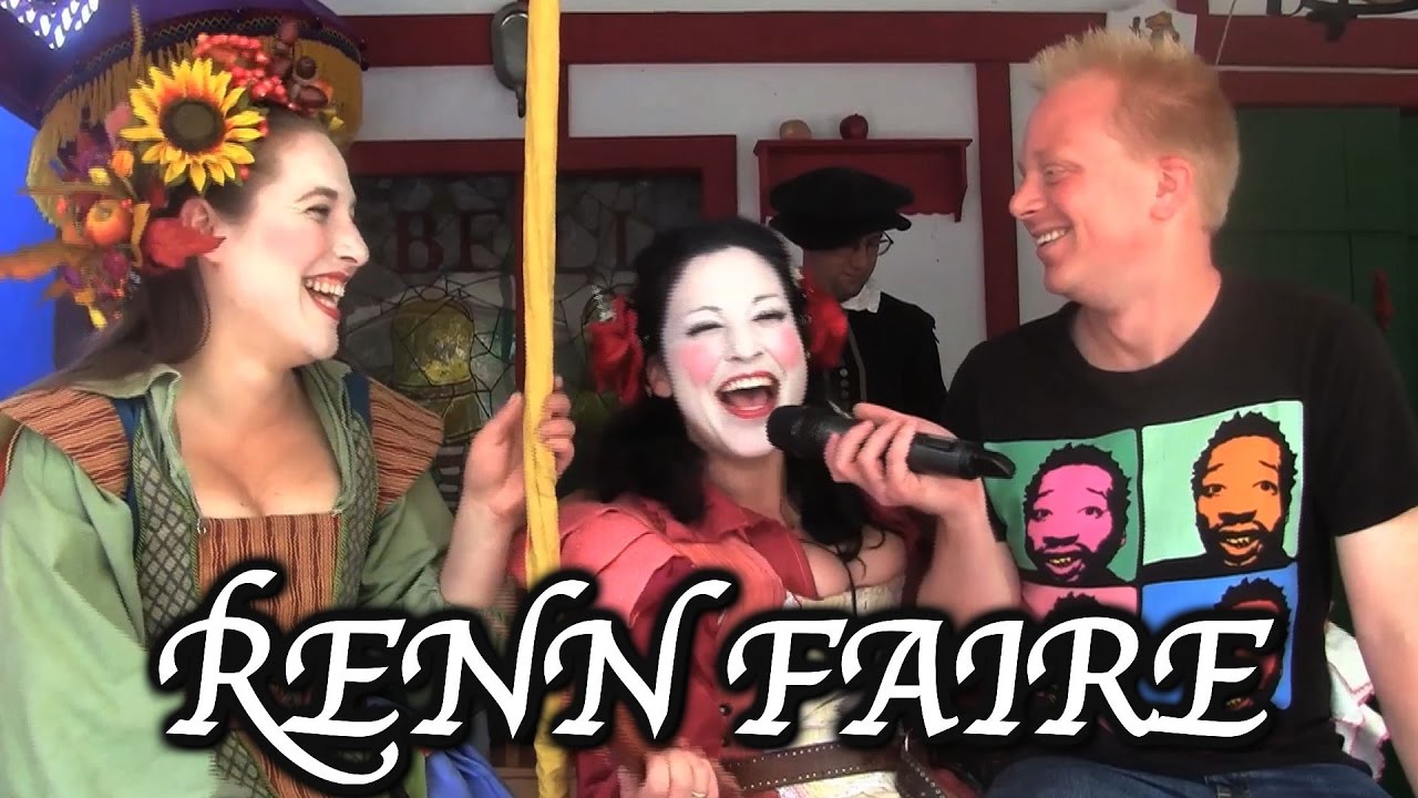 Joe Goes To A Renn Faire