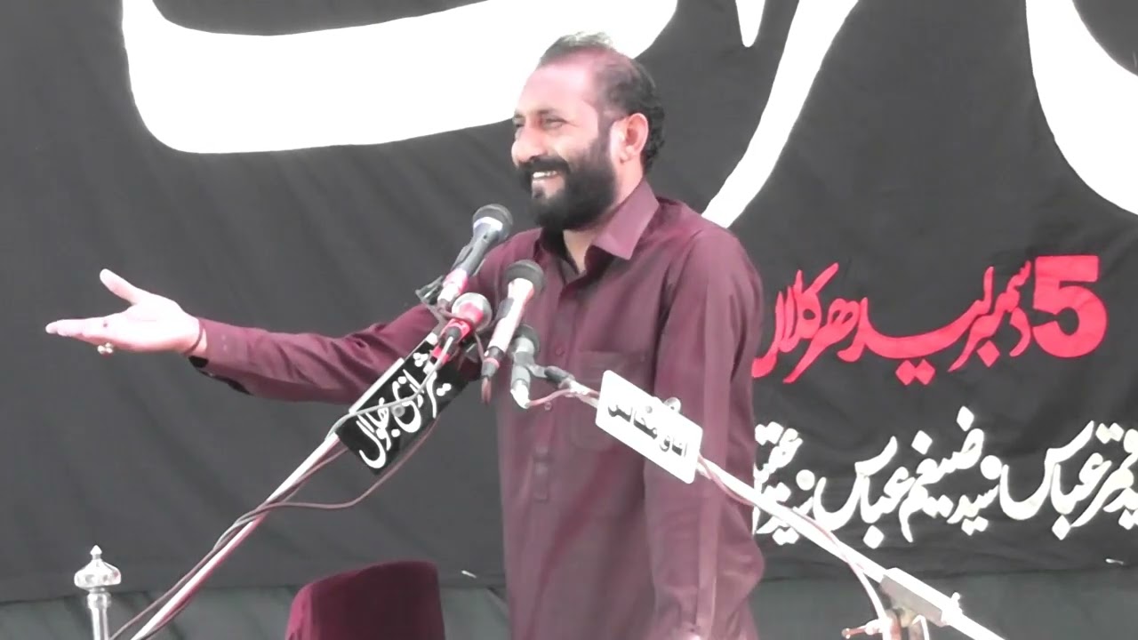 Zakir Habib Raza Qasida Mera Jewan Guzar Ja Aey