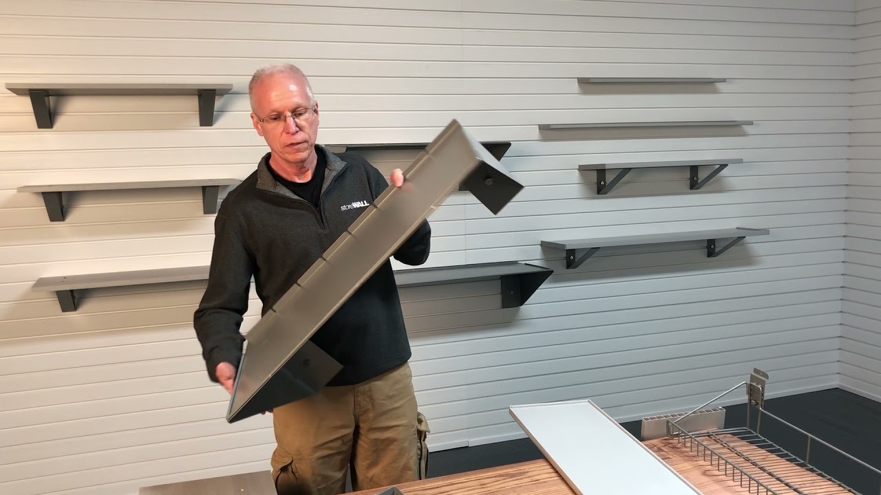 storeWALL - Garage Shelves Assortment
