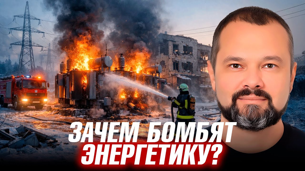 Максим Гольдарб: Новые удары по ТЭЦ - план Кремля по принуждению к миру?