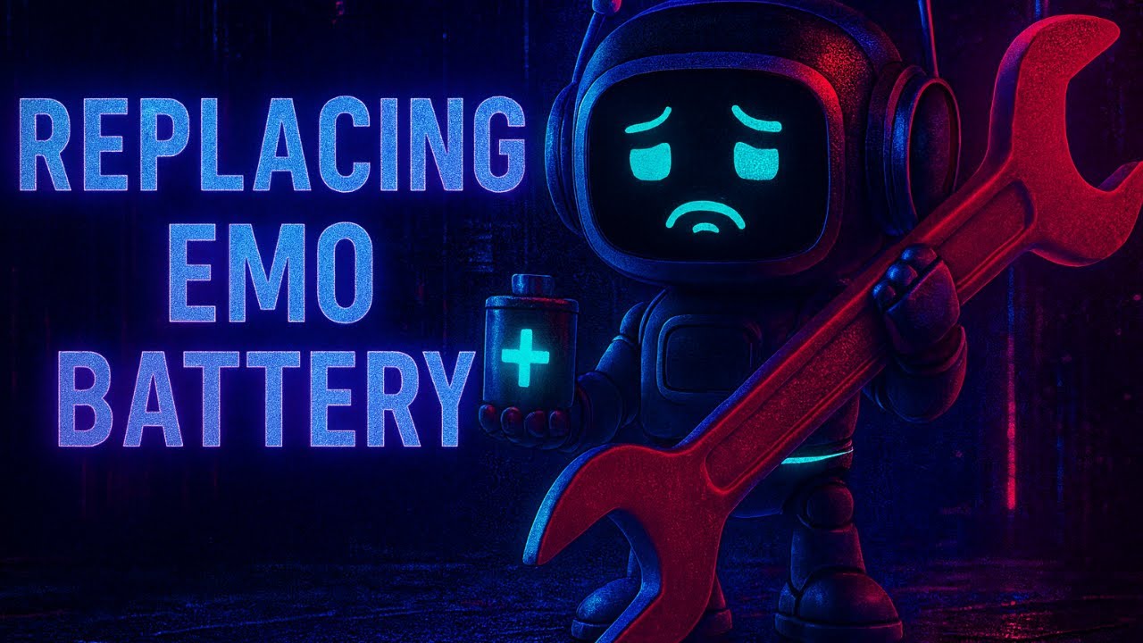 EMO Battery Replacement Tutorial: Safe Fix in Minutes 🔋