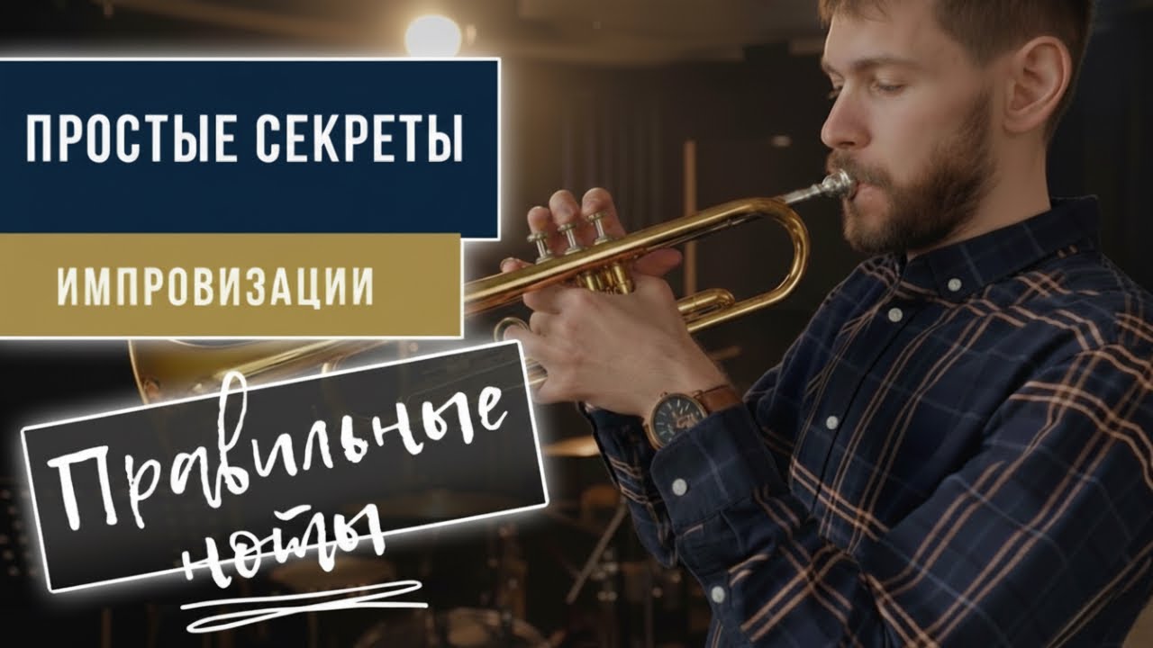 🎵Научиться импровизировать: Как играть ПРАВИЛЬНЫЕ НОТЫ