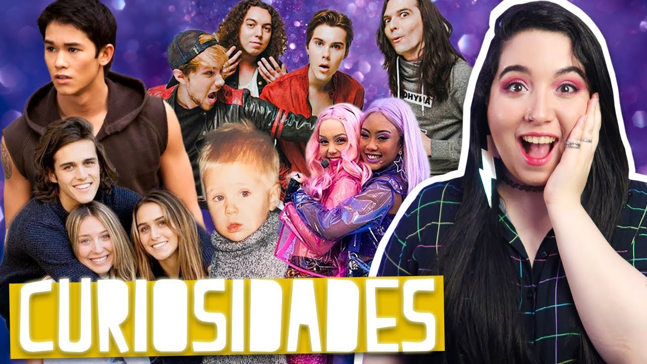 10 FATOS/CURIOSIDADES sobre o ELENCO de JULIE AND THE PHANTOMS! 😍