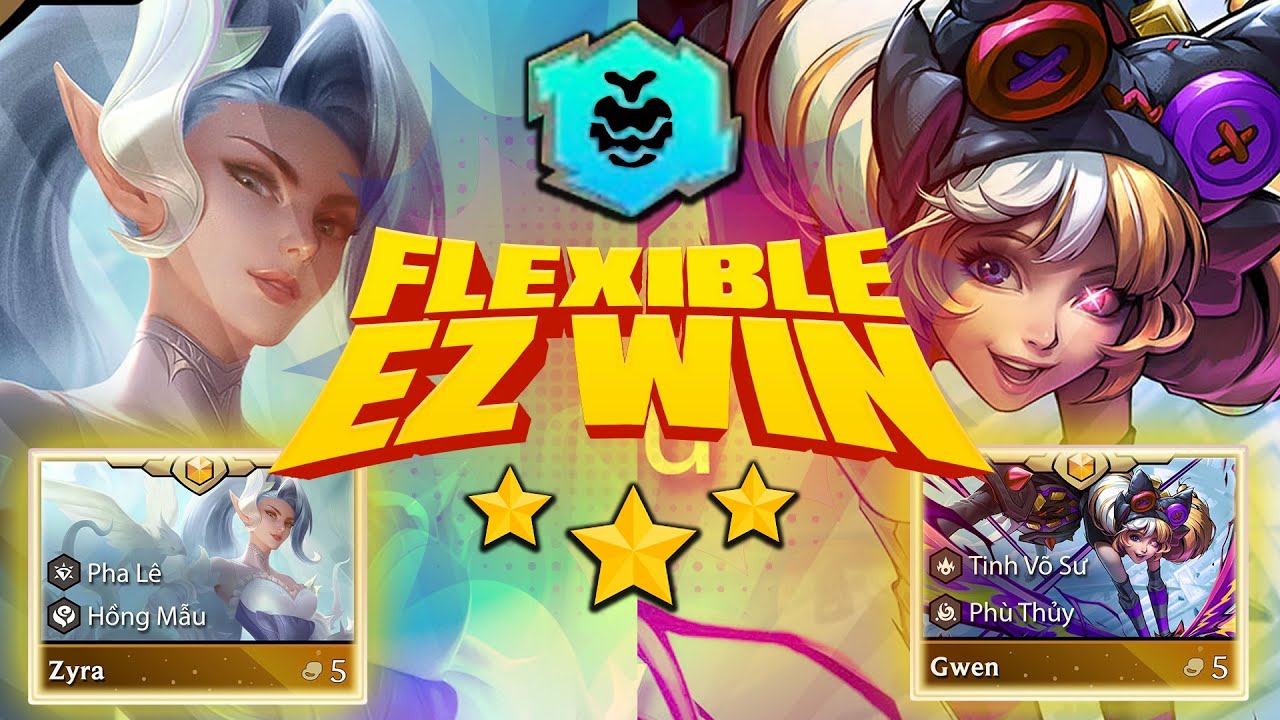 Flexible Exodia with Zyra + Gwen (TFT Set 15 PBE) 