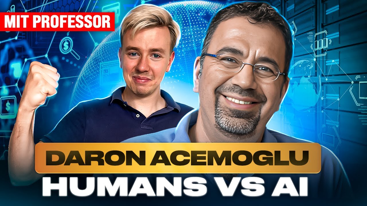 Daron Acemoglu: MIT Professor on our future and AI
