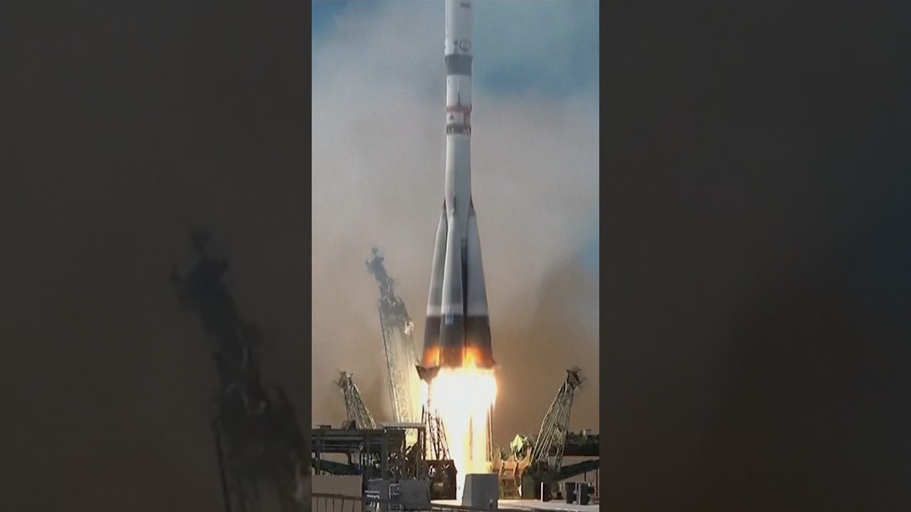 Russia Launches Cargo Ship to International Space Station