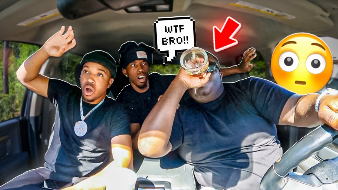 DRUNK WHILE DRIVING PRANK ON MY BROTHERS !!!
