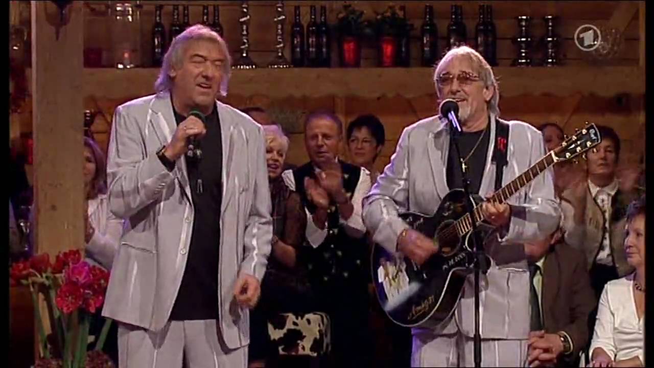 Die Amigos - Ich geh f&uuml;r dich durchs Feuer - Musikantenstadl