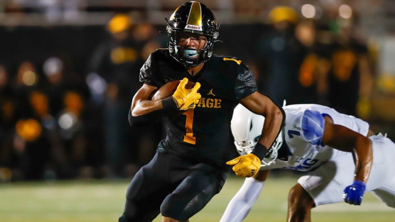 5-star Ohio State commit Brandon Inniss - 2021 Highlights