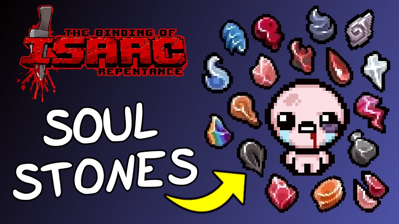NEW Soul Stone Consumables! - The Binding of Isaac: Repentance