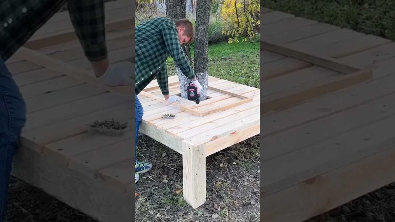 Simple Tree Bench Design