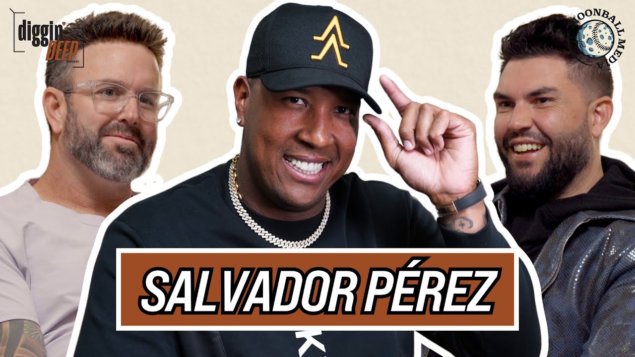 SALVADOR PEREZ Leadership Beyond Language; an MLB Captain; Royal Blood | Ep13