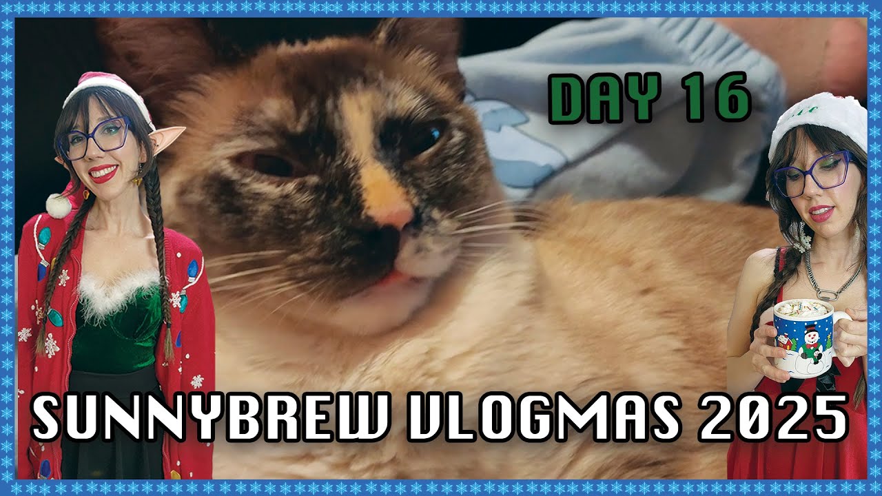 SUNNY FIRMLY GRASPS IT ~ VLOGMAS 2025 DAY 16