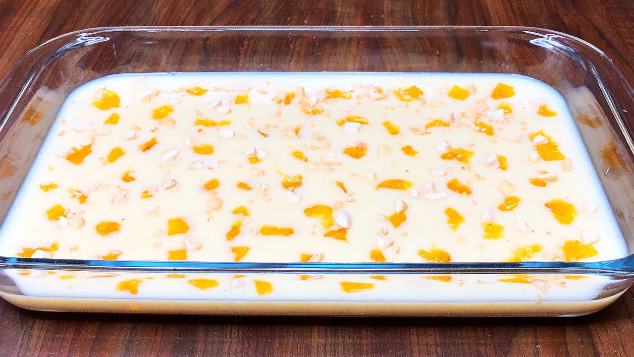Pineapple Pudding Recipe | Pineapple Dessert Recipe | Pudding Recipe