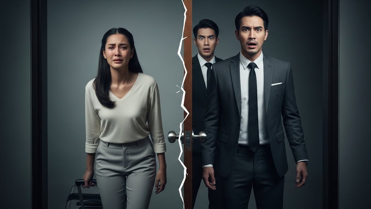 CEO มั่นใจว่าภรรยาไม่กล้าหย่า จนวันที่เธอลากกระเป๋าออกจากบ้าน เขาถึงกับช็อก!