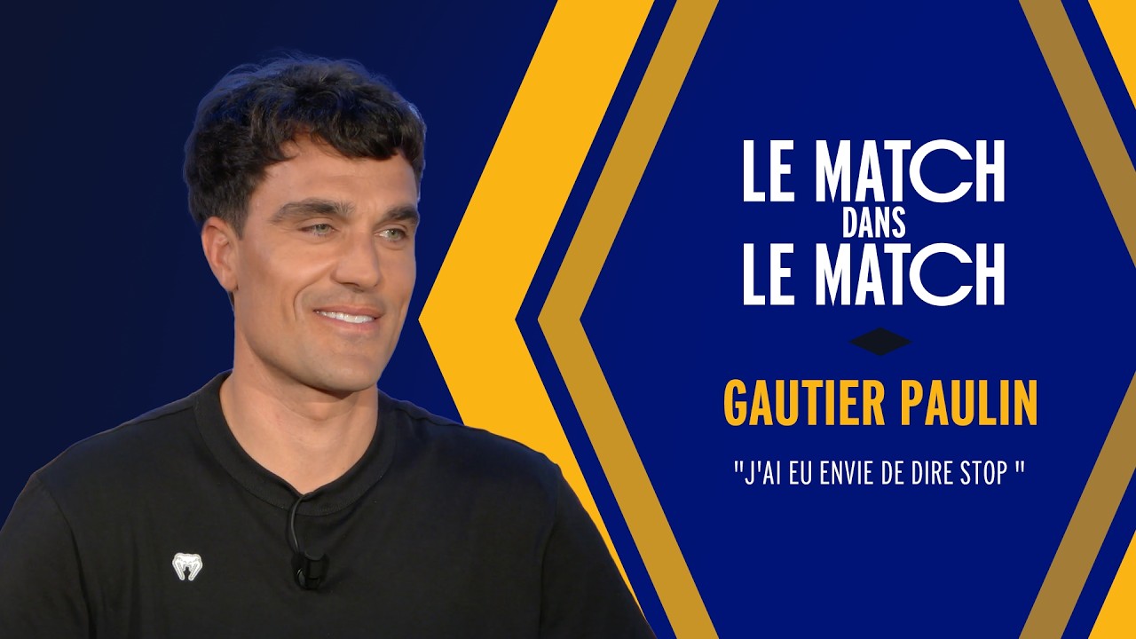 Gautier Paulin : &laquo; J'ai eu envie de dire stop &raquo;