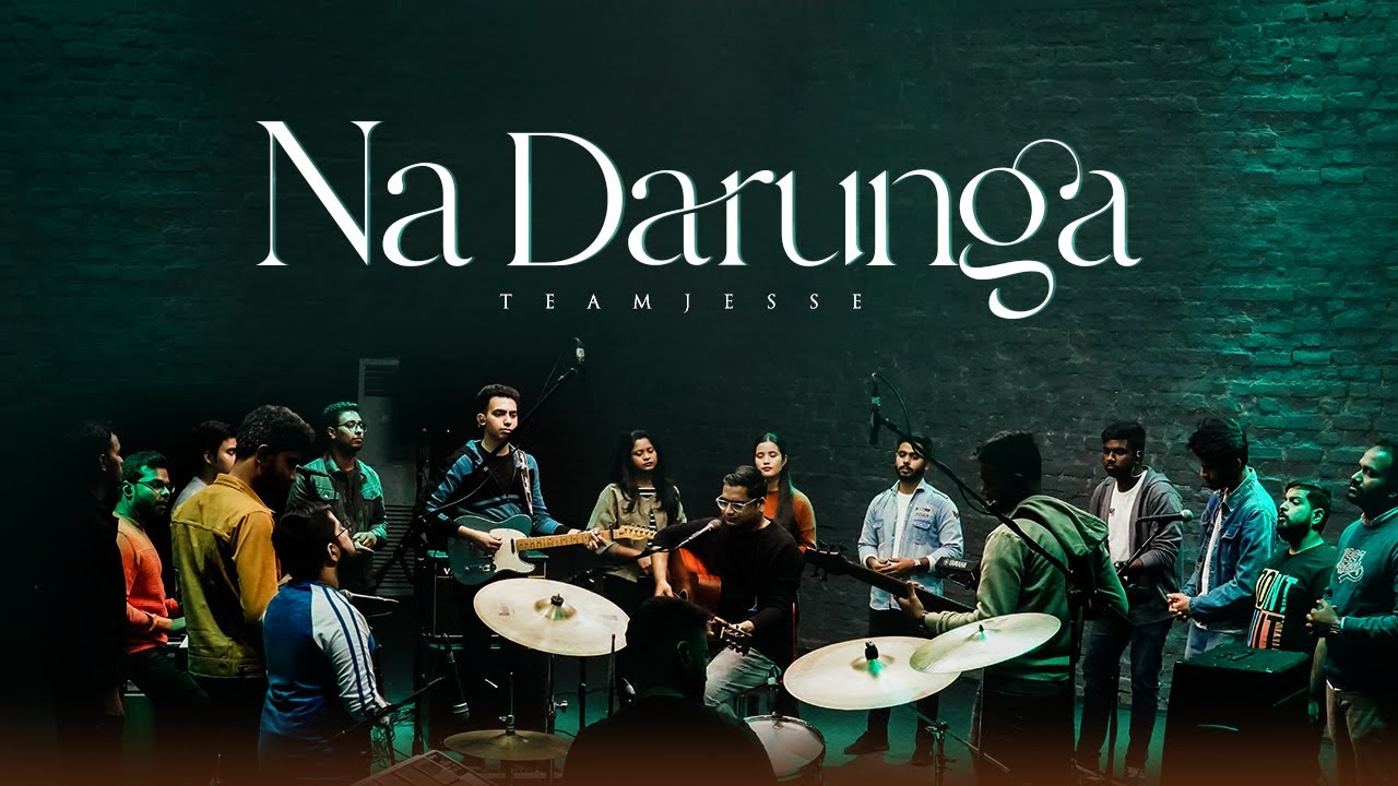 NA DARUNGA | ना डरूंगा  | JESSE JONATHAN DAVID | New Hindi Christian Worship Song