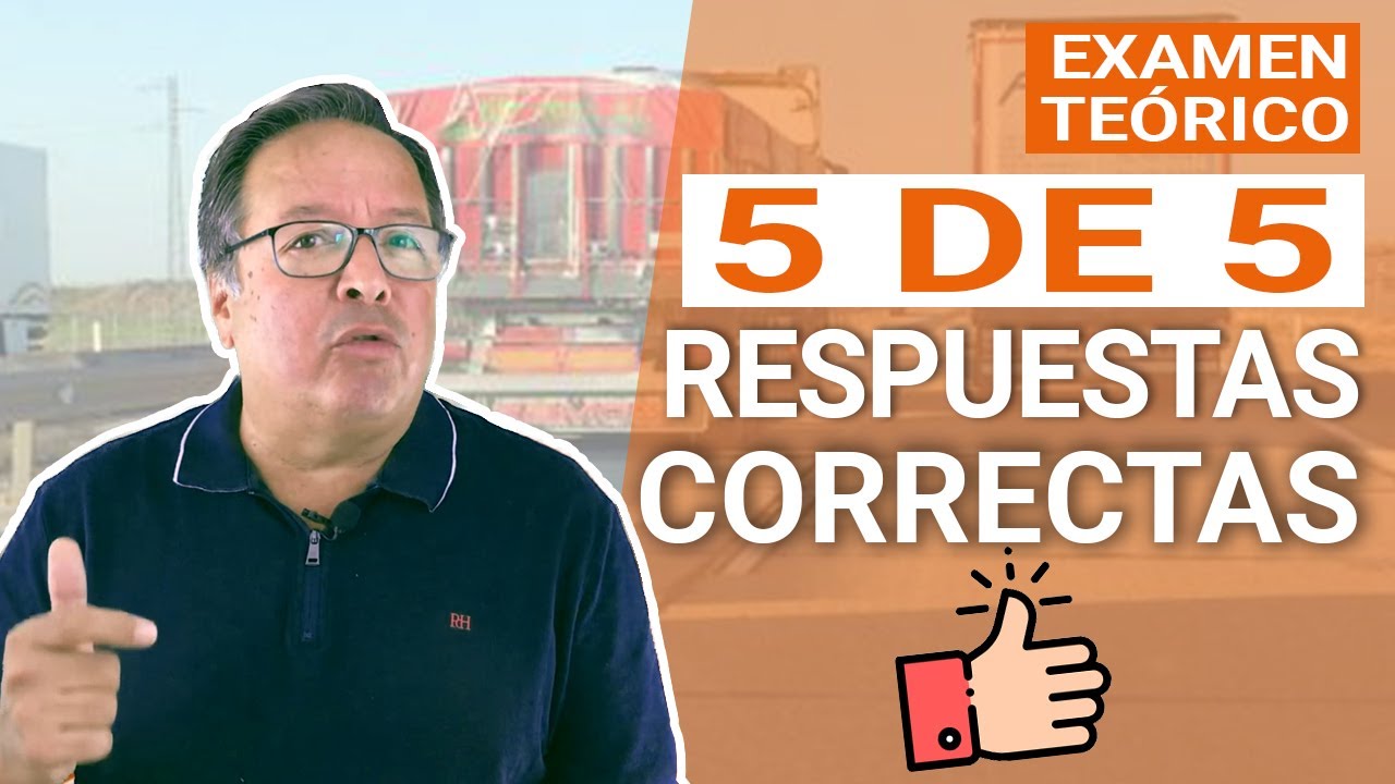 5 Nuevas Preguntas Dudosas del Examen de Camión. ¿Te Las Sabes tú?
