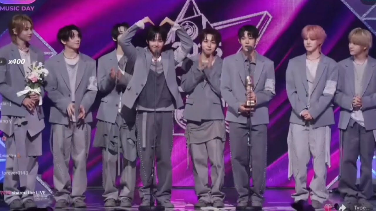 AHOF (아홉) - KGMA 2025 LIVE Award + We Ready + Pinocchio + Bang Bang Bang Cover