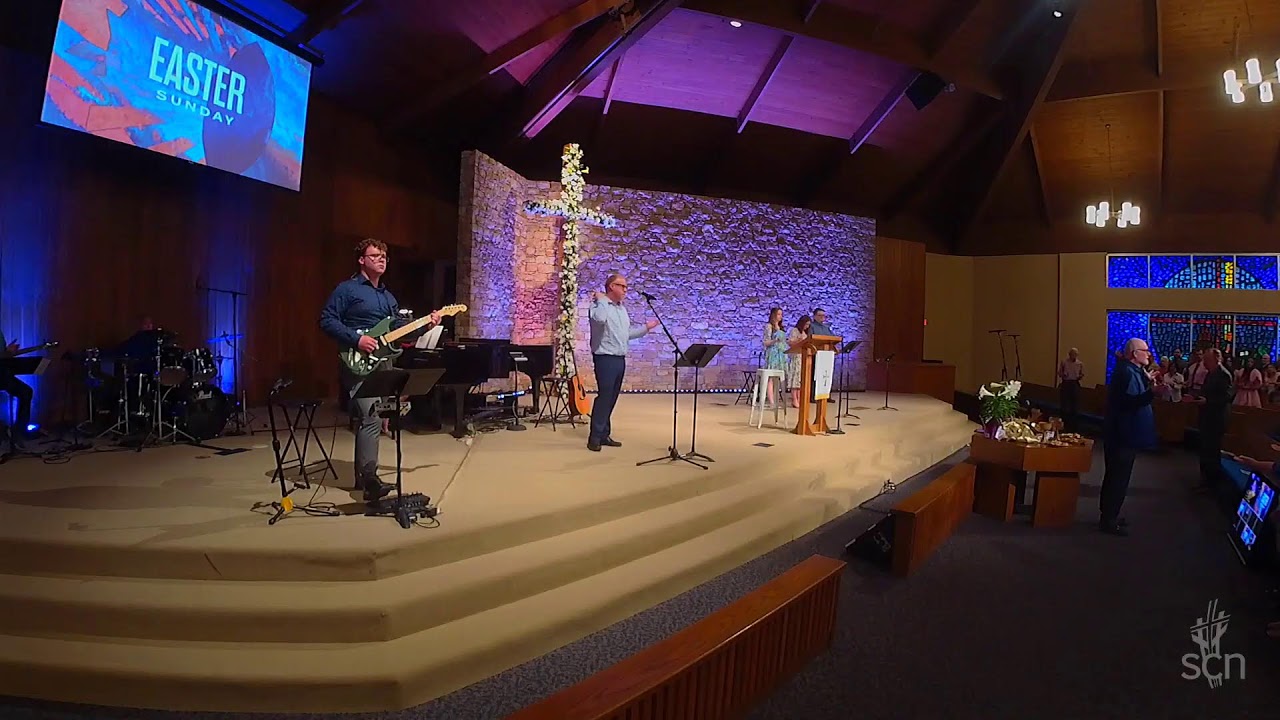 Easter Sunday at Shawnee Church of the Nazarene