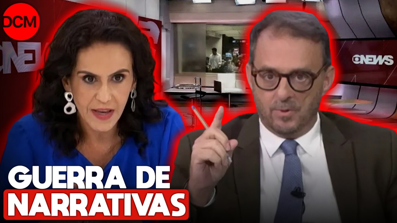 NA GLOBONEWS, OCT&Aacute;VIO GUEDES BATE DE FRENTE COM MALU GASPAR SOBRE CPMI DO INSS