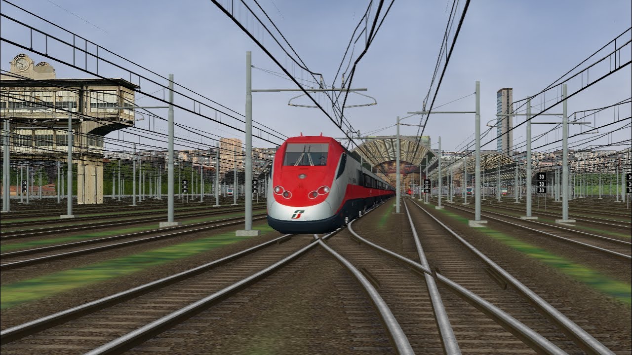 Open Rails/Train Simulator - FR 9511 Milano C.le - Lecce