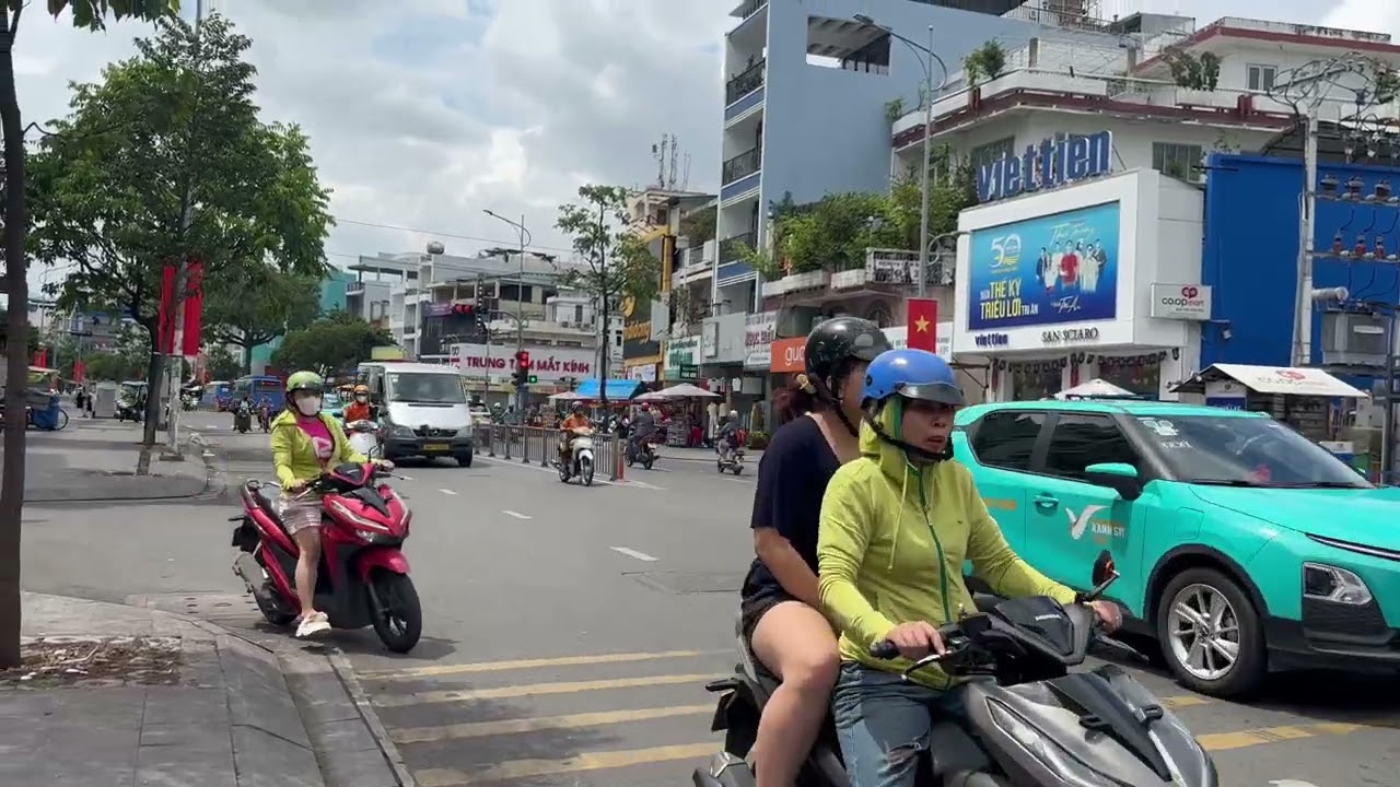 Góc Minh Phụng/Hậu Giang quận 6 Sài Gòn ngày 27/02/2026