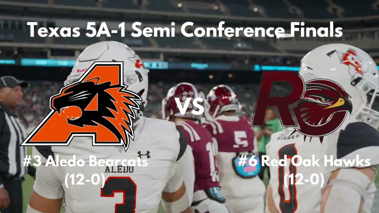 Aledo vs Red Oak | 5A Division 1 | Texas High School Football | Action Packed Highlights