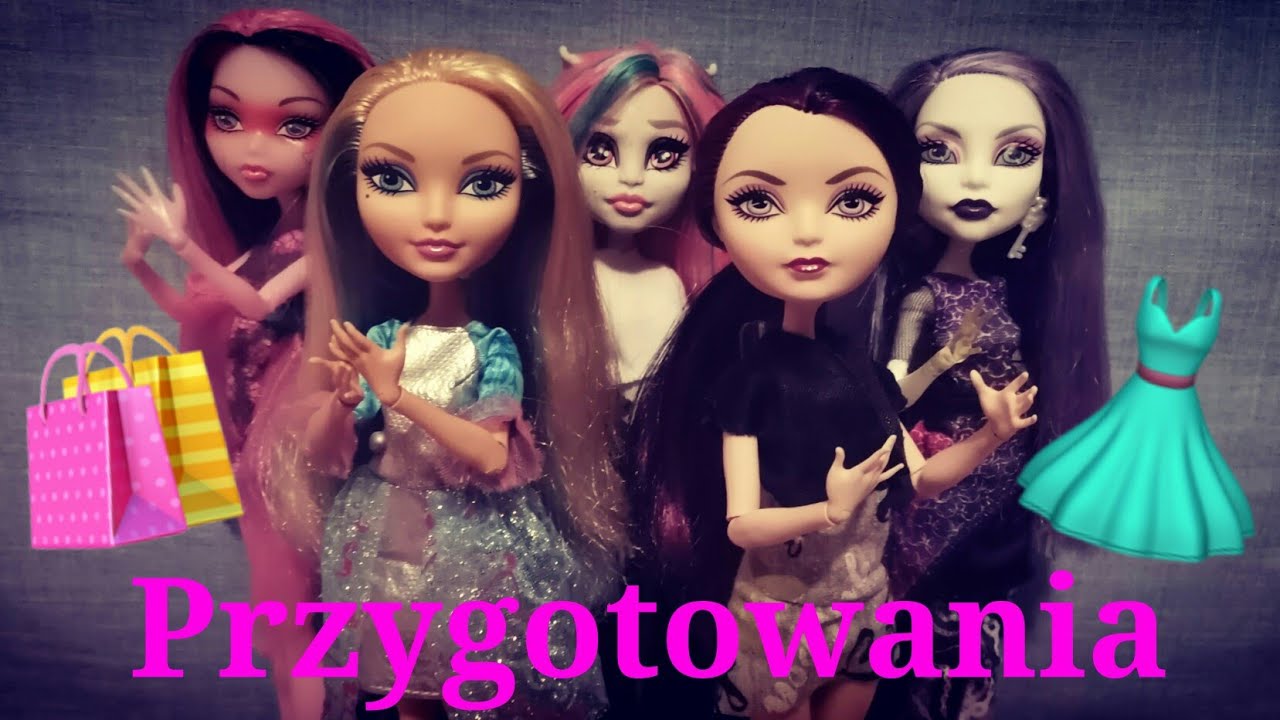 Monster high- sezon 1, odc.22- Przygotowania