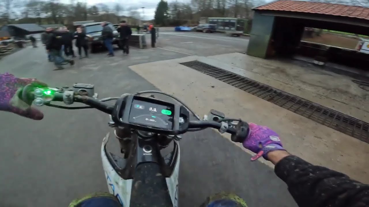 2 STARK VARGS SNUCK INTO A SUPERMOTO TRACK🤫🚀