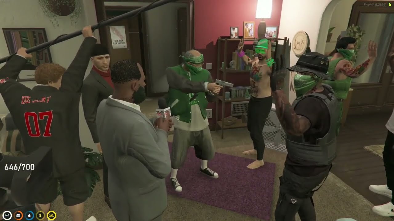 CG ambush GSF during hood news at gsf turf (NP WL)