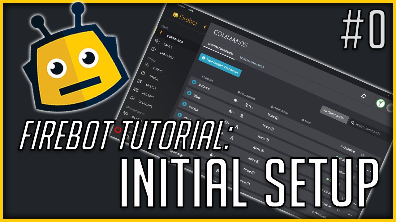 SETTING UP FIREBOT | FIREBOT TUTORIAL #0