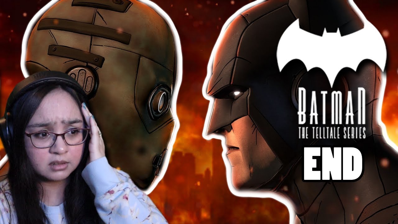 The Final Fight (ENDING) | Batman: The Telltale Series Episode 5 Gameplay Part 10