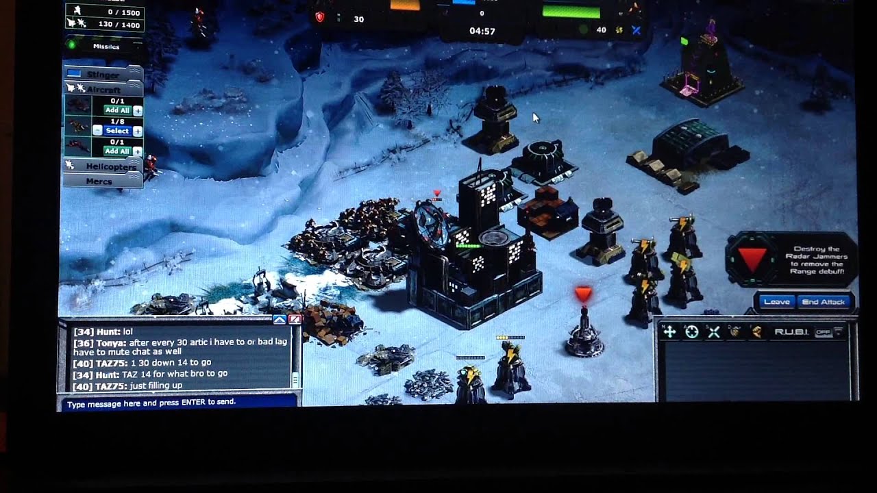 War Commander Arctic 30 with no loss 1 attack