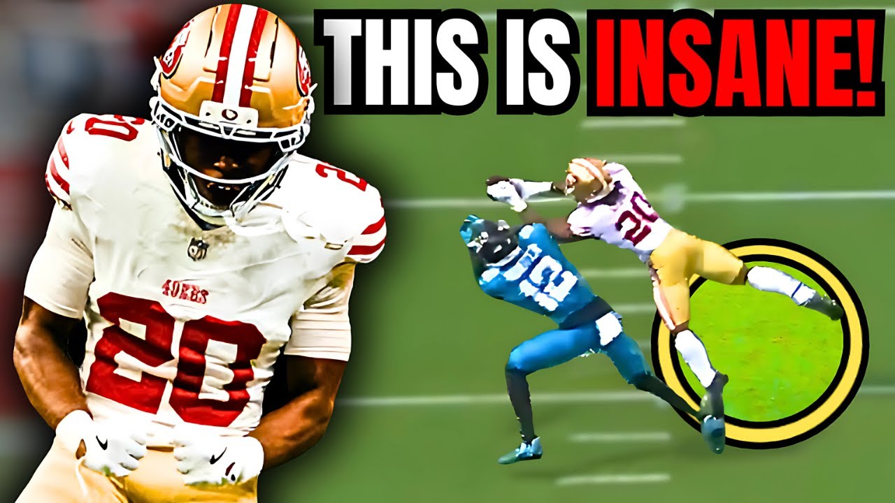 49ers Rookie, Upton Stout, Is About To Break The NFL!
