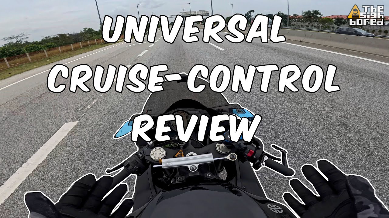 Universal auto cruise control / throttle lock device review