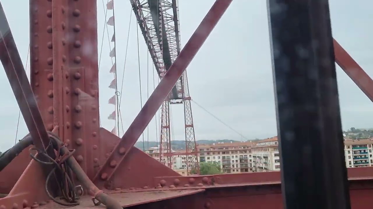 Exploring Vizcaya Bridge, Portugalete & Getxo, Biscay, Spain