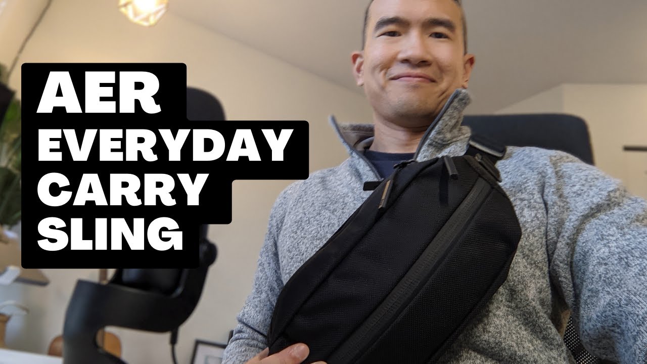 aer city sling 2 - the PERFECT sling bag