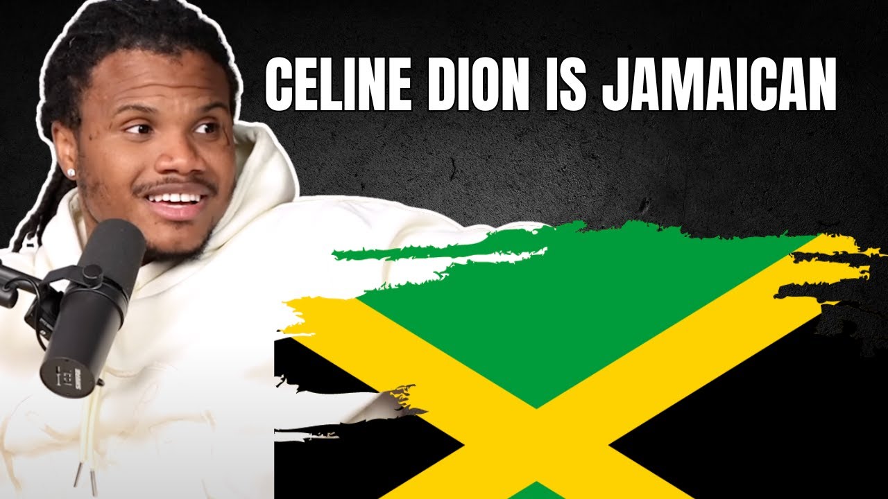 Celine Dion is Jamaican | Funny moments  Dale Elliott Podcast Episode 32
