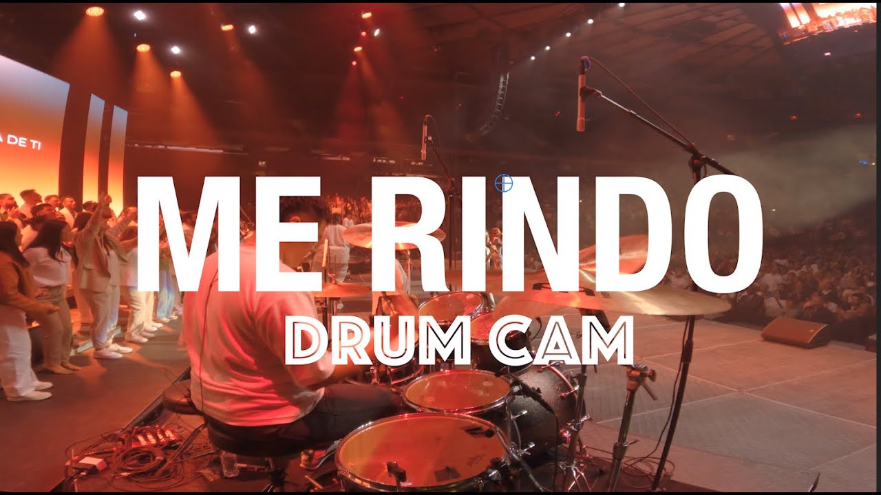 ME RINDO DRUM CAM- LIVE MADISON SQUARE GARDEN