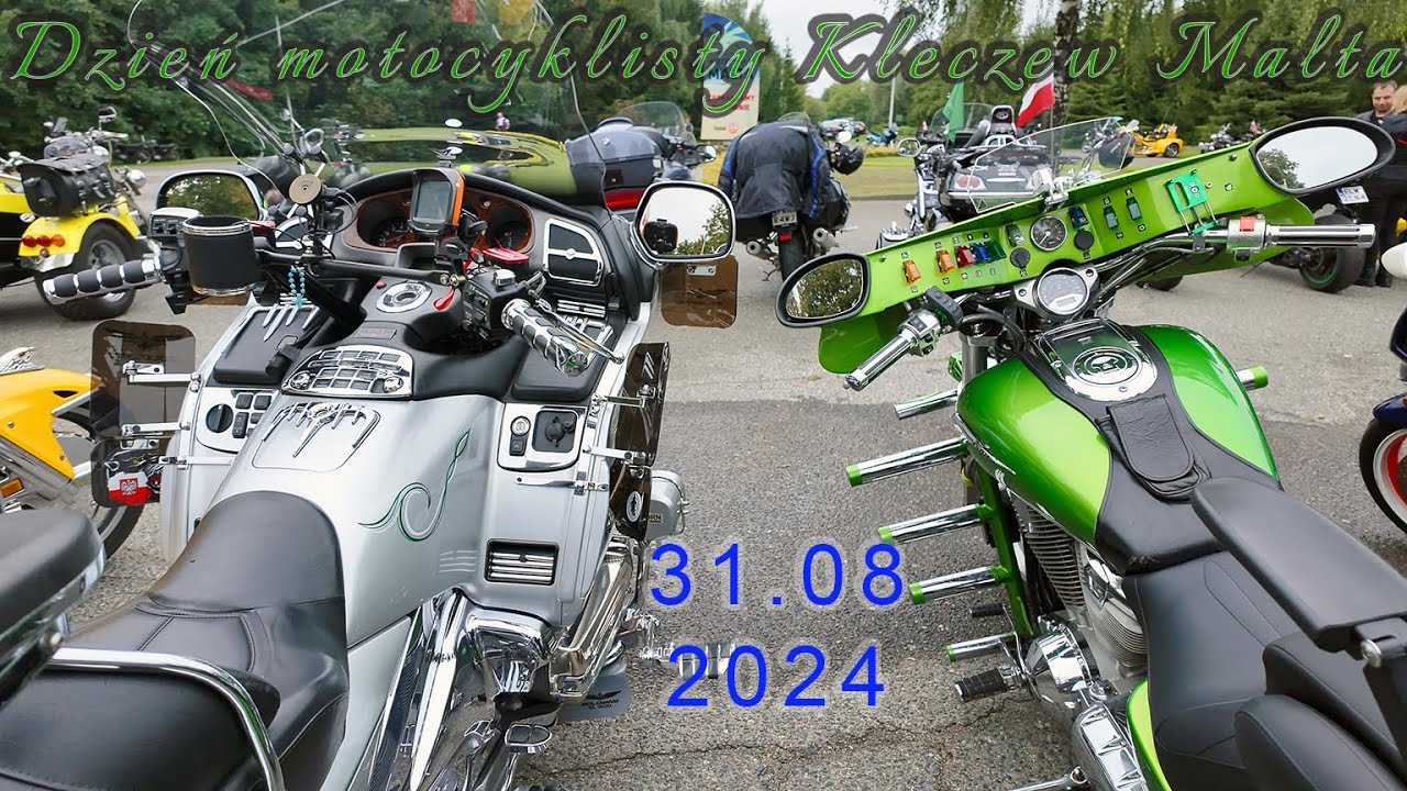 Dzień Motocyklisty Kleczew Malta 31.08.2024