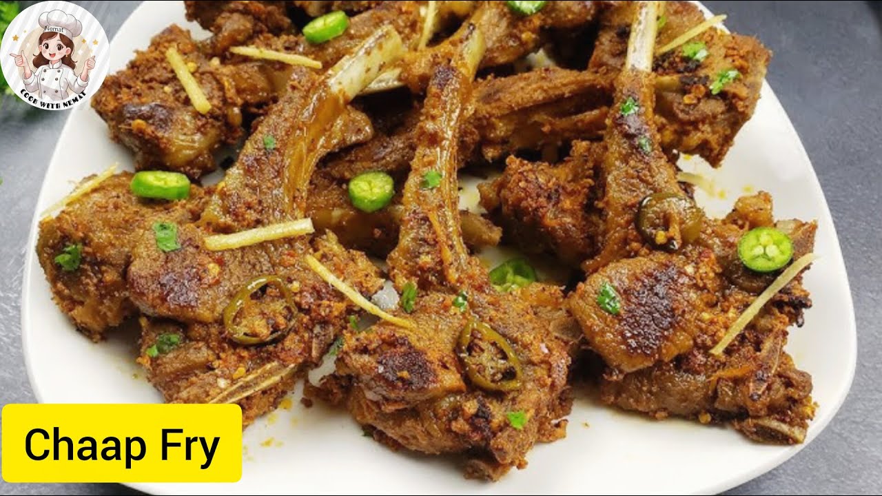 Crispy Mutton Chaap Fry | Chops Fry Recipe | Easy Mutton ChapRecipe | Mutton Fry Recipe 