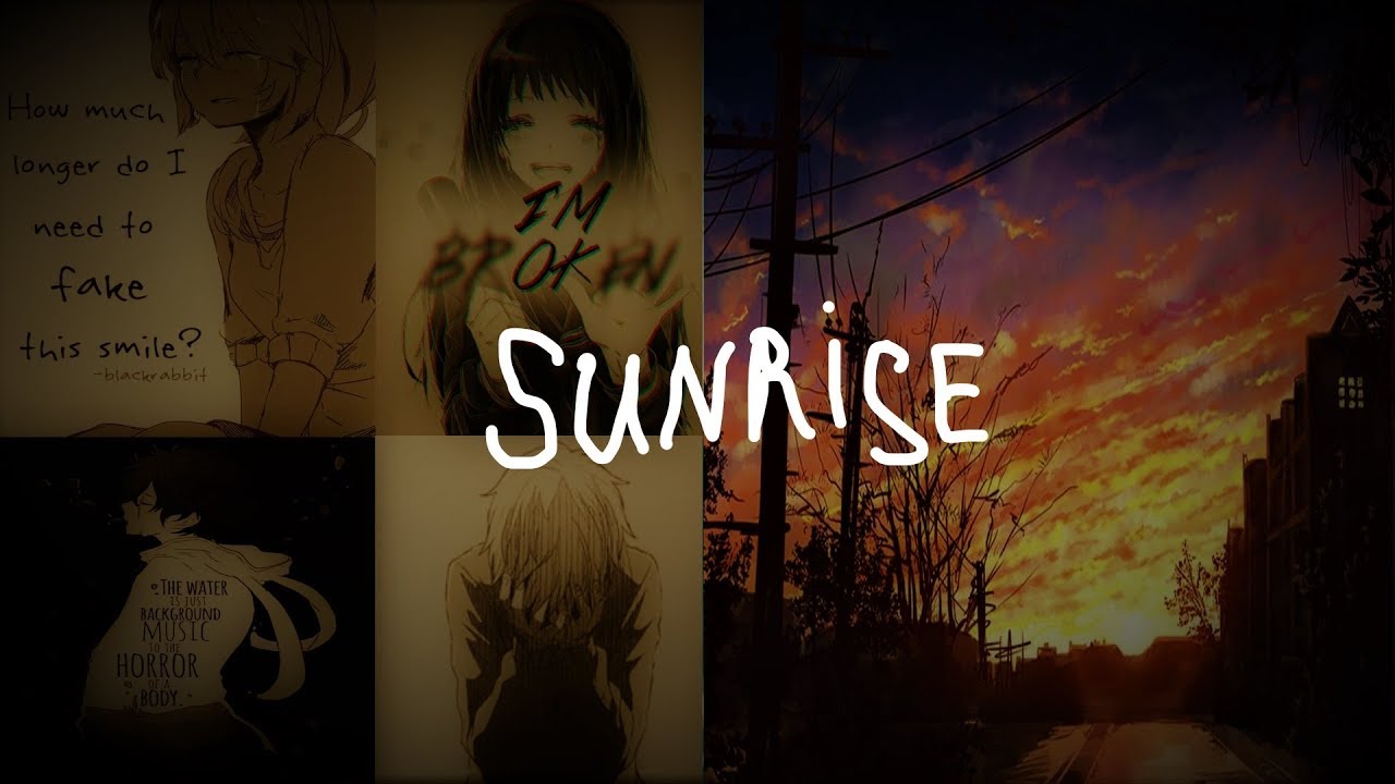 sunrise-(nightcore)+lyrics شروق الشمس