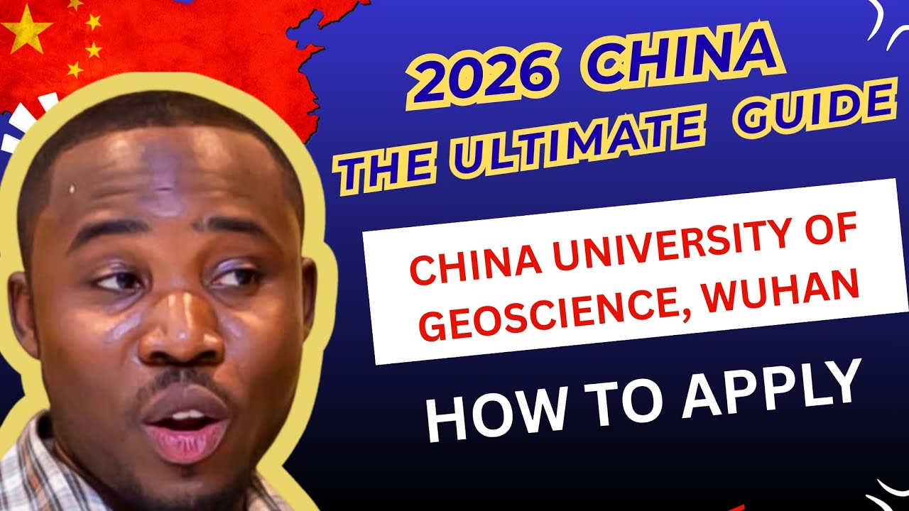How to Get into China University of Geosciences (CUG) | 2026 Admission Guide