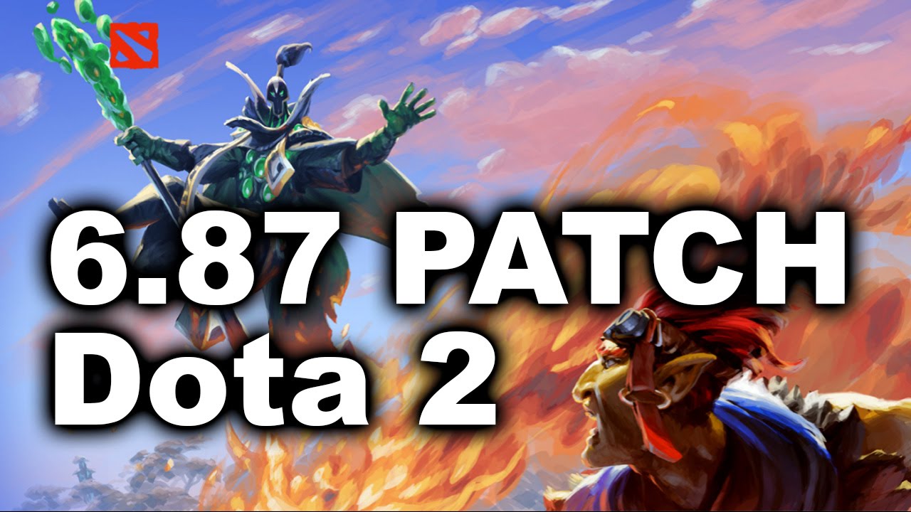 6.87 Dota 2 - New Patch Biggest Changes + Bananas!