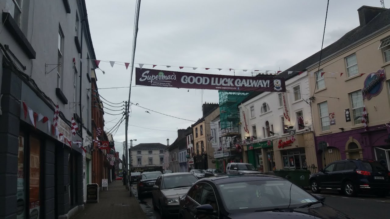 A visit to Ballinasloe, Co  Galway in 2017